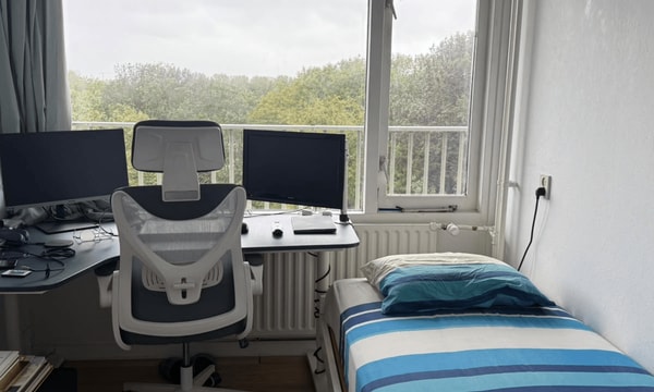 Kamer | 14m² | €700,-