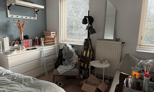 Studio | 18m² | €650,-