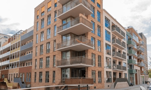 Appartement | 56m² | €1950,-