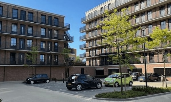 Appartement | 60m² | €1401,-