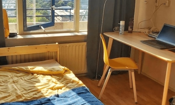 Kamer | 9m² | €450,-
