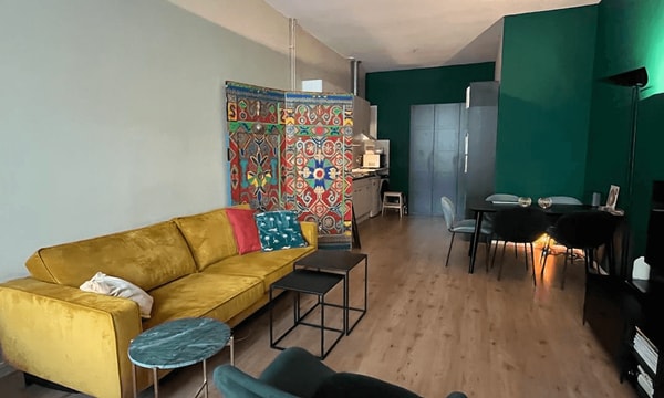 Studio | 42m² | €810,-