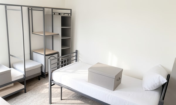 Kamer | 18m² | €885,-