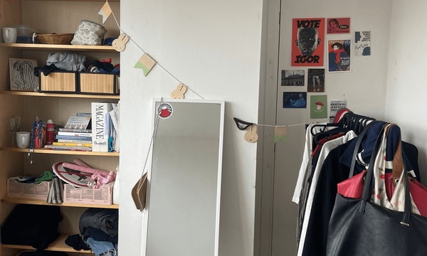 Studio | 17m² | €695,-