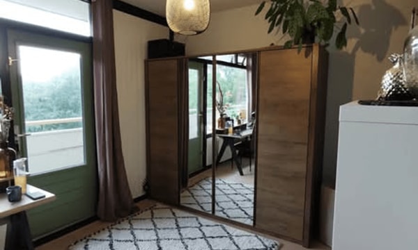 Kamer | 13m² | €655,-