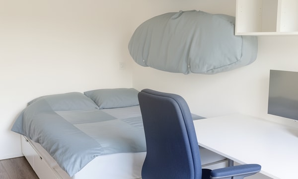 Kamer | 13m² | €545,-