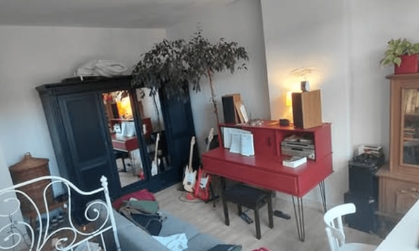 Kamer | 20m² | €748,-
