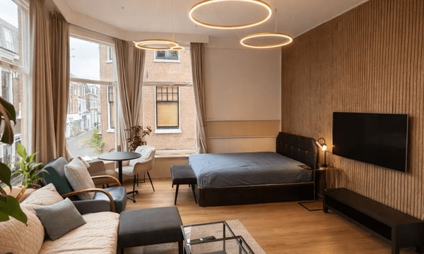 Kamer | 40m² | €1275,-
