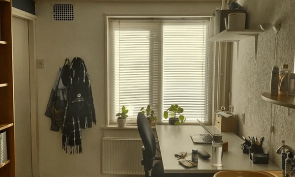 Kamer | 12m² | €401,-