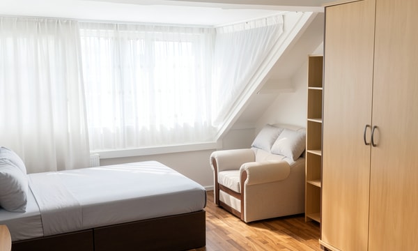 Studio | 25m² | €875,-