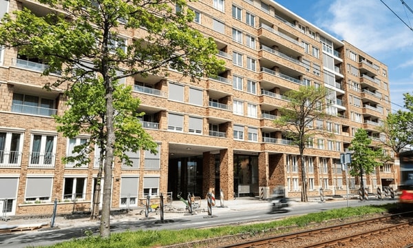 Studio | 39m² | €1084,-