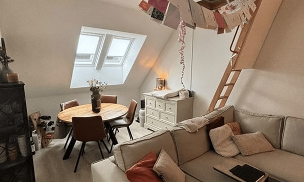 Appartement | 53m² | €1400,-
