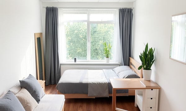 Studio | 30m² | €872,-