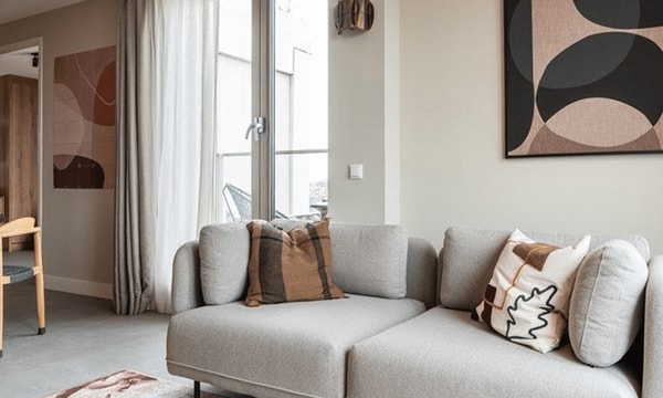 Appartement | 91m² | €3600,-