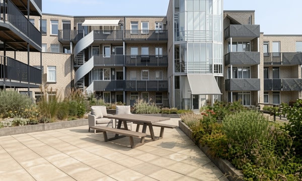 Appartement | 86m² | €1225,-
