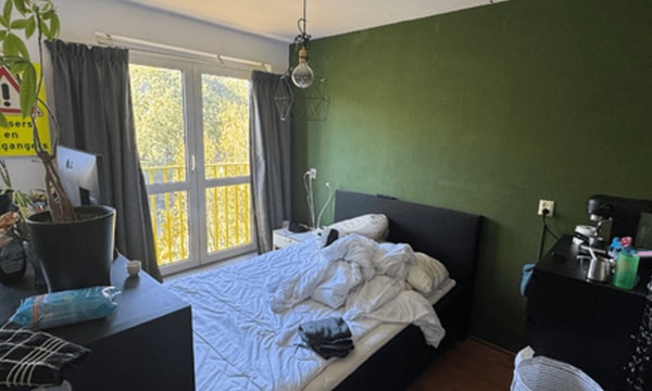 Kamer | 20m² | €600,-