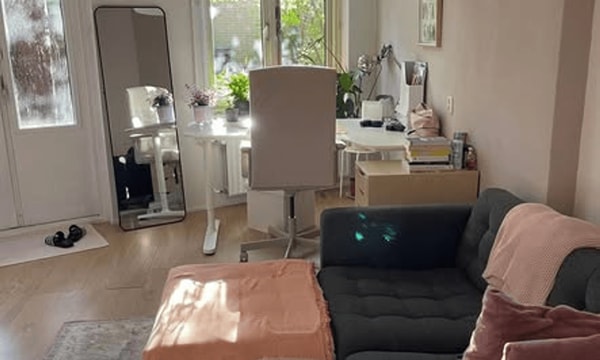 Kamer | 24m² | €650,-
