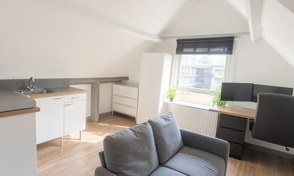 Studio | 20m² | €850,-