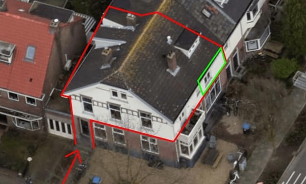 Kamer | 15m² | €620,-