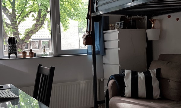 Studio | 20m² | €895,-