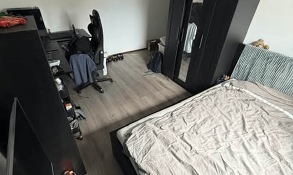 Kamer | 13m² | €680,-