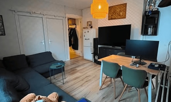 Kamer | 35m² | €475,-