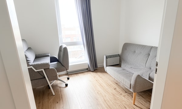 Kamer | 12m² | €1000,-