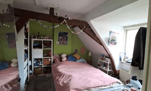 Kamer | 12m² | €520,-