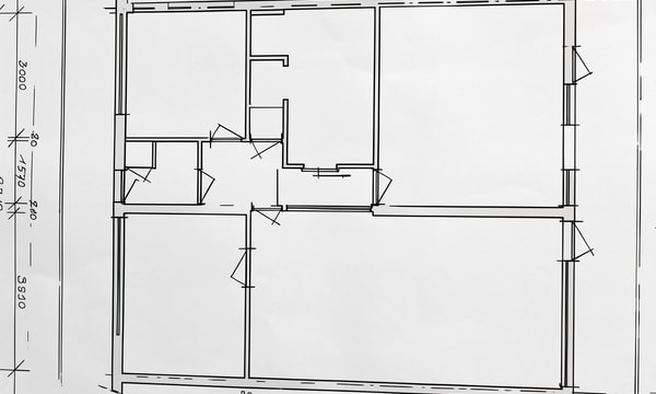 Appartement | 90m² | €1100,-