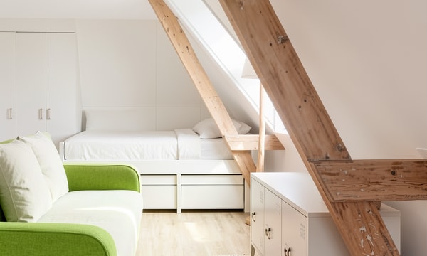 Studio | 36m² | €1400,-