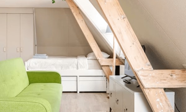 Studio | 36m² | €1400,-