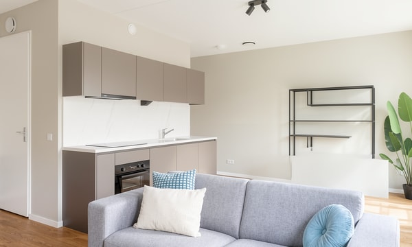 Studio | 42m² | €1200,-