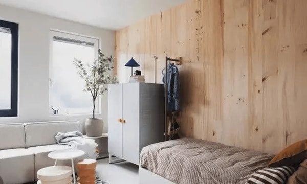 Studio | 25m² | €1100,-