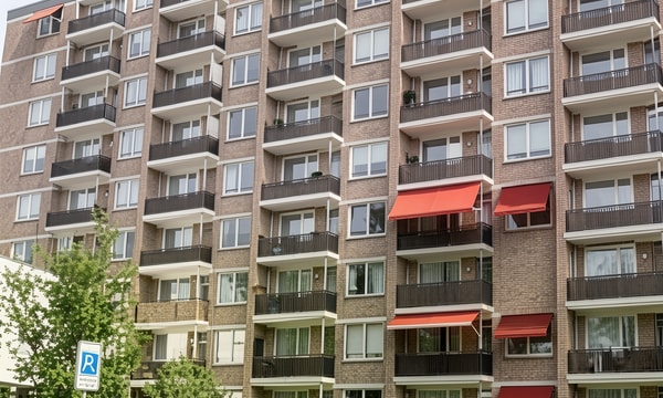 Appartement | 56m² | €707,-