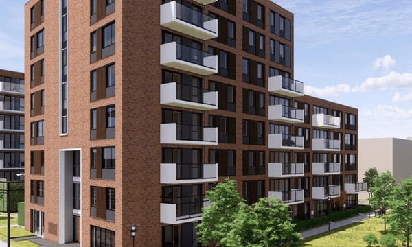 Appartement | 83m² | €1795,-