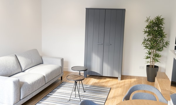 Studio | 35m² | €1997,-