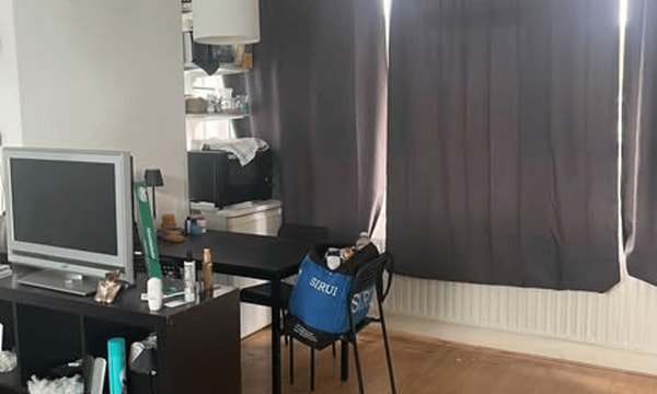 Kamer | 27m² | €484,-
