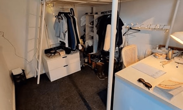 Kamer | 11m² | €375,-
