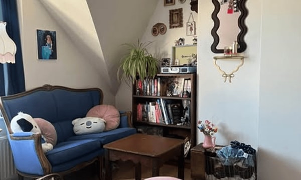 Kamer | 13m² | €646,-