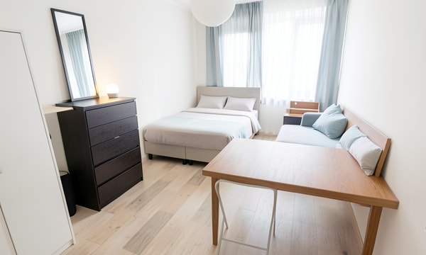 Kamer | 17m² | €470,-