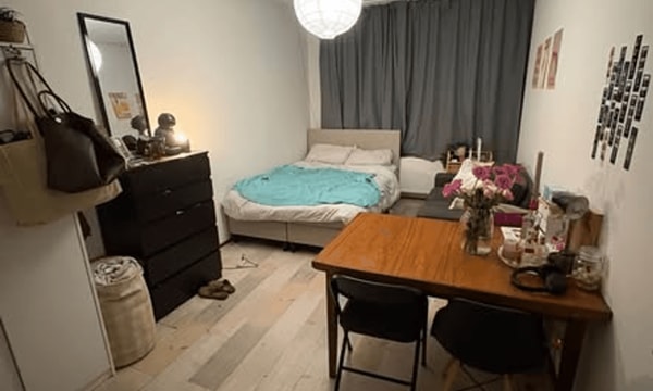 Kamer | 16m² | €470,-