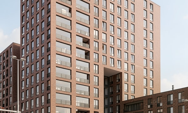 Appartement | 107m² | €1650,-