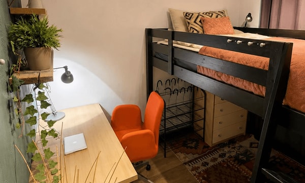 Kamer | 9m² | €1250,-