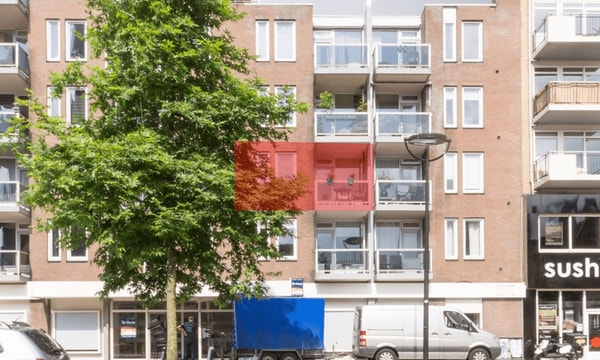 Appartement | 59m² | €1200,-