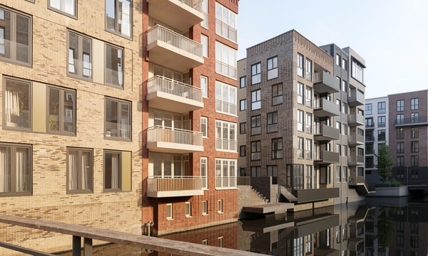 Appartement | 85m² | €2450,-