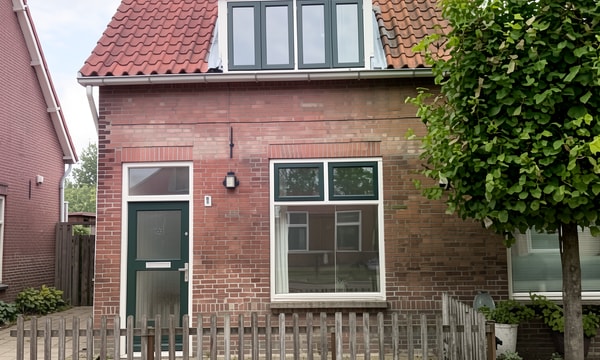 Huis | 78m² | €625,-
