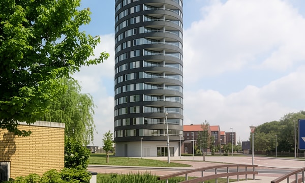Studio | 60m² | €757,-