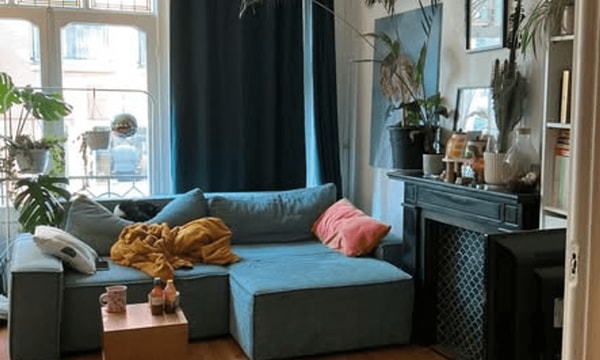 Kamer | 14m² | €1000,-