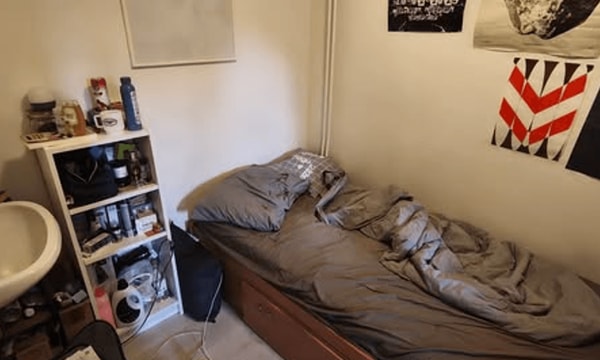 Kamer | 12m² | €502,-