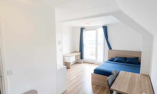 Studio | 26m² | €1000,-